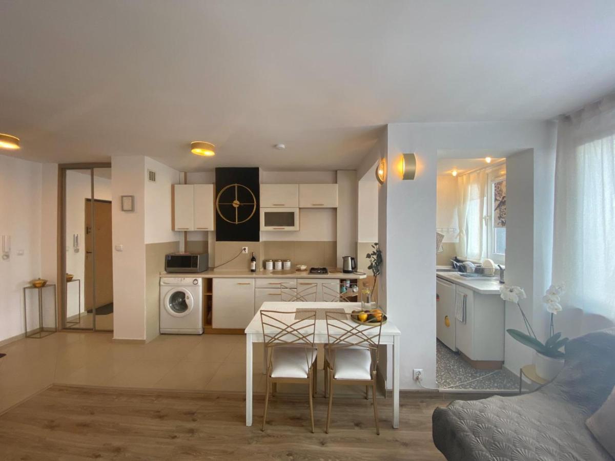 Vicky - New Apartment Centrum Srodmiescie وارسو المظهر الخارجي الصورة